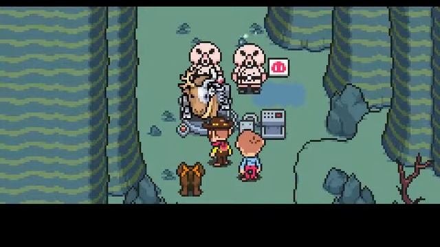 Mother 3 Walkthrough  Gameplay Part 4 - Battle with the Caribou