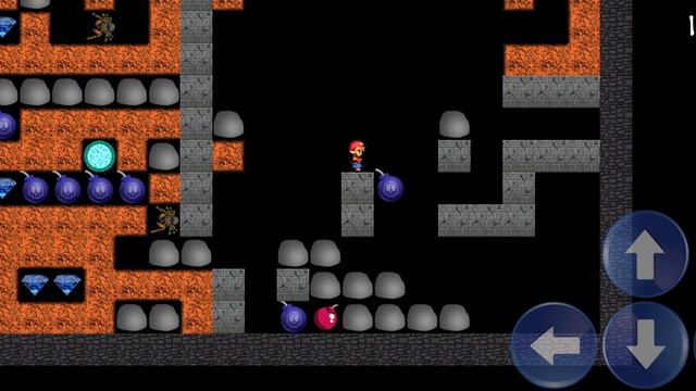 Diamond Mine - level 107