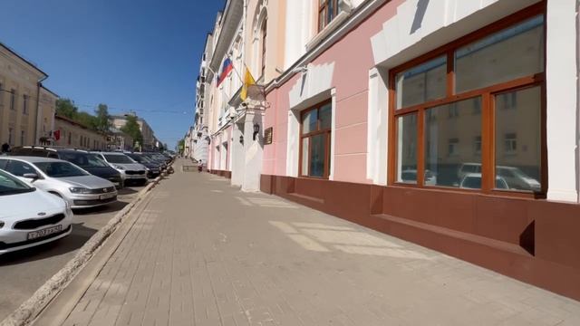 Киров улица Спасская