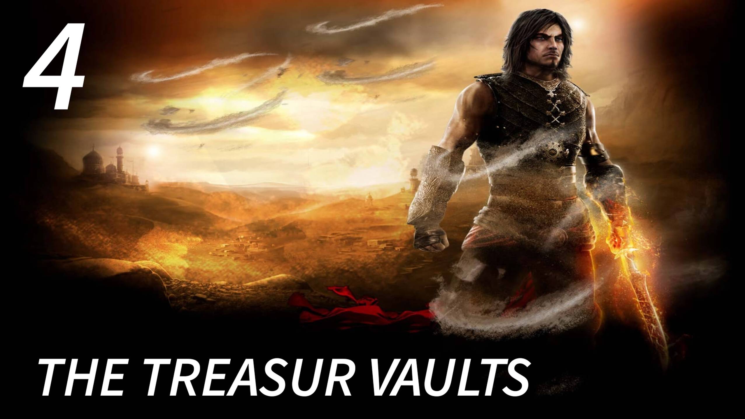 Prince Of Persia: The Forgotten Sands / The Treasure Vaults