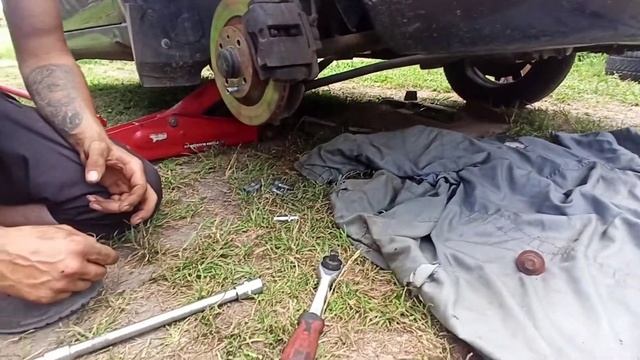 Замена ремня ГРМ на калине 16 клоп! это можно зделать и самому !