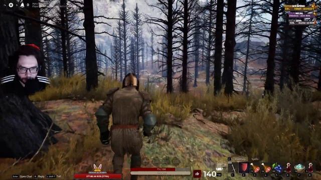 ?PAX DEI - ОБЗОР ПЕРВОГО АЛЬФА ТЕСТА НОВОЙ MMORPG \\ АПГРЕЙД ПК ДО 4080!