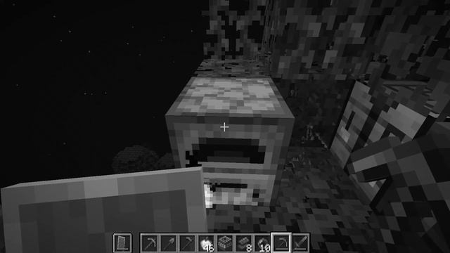 Как срубить дерево в #майнкрафт (2 часть TVPM) #аниме #самп