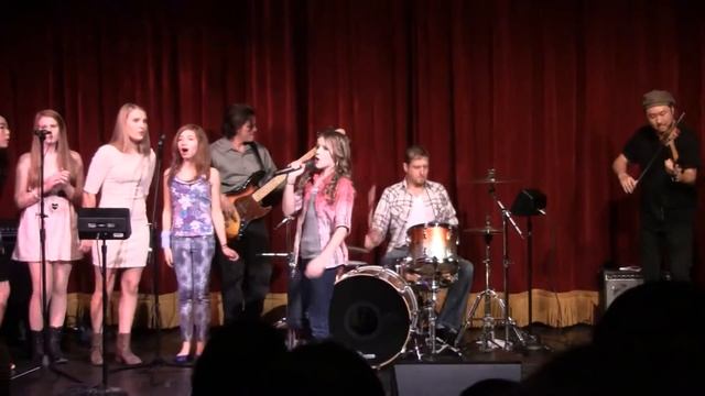 Kaylee - "Flat on the Floor"