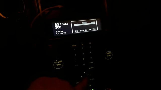 Как настроить звук на Вольво s40.