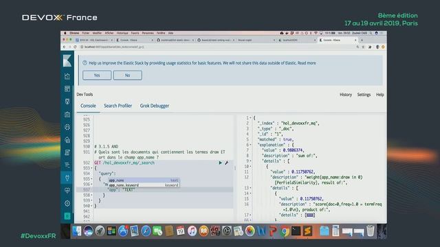 ElasticSearch, retour aux sources (Z. Cadi, R. Dahimene et S. Wallez)
