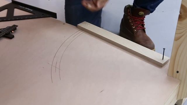 목공 공구거치대  수납장 만들기   Hidden Storage  Vertical Tools Rack woodworking