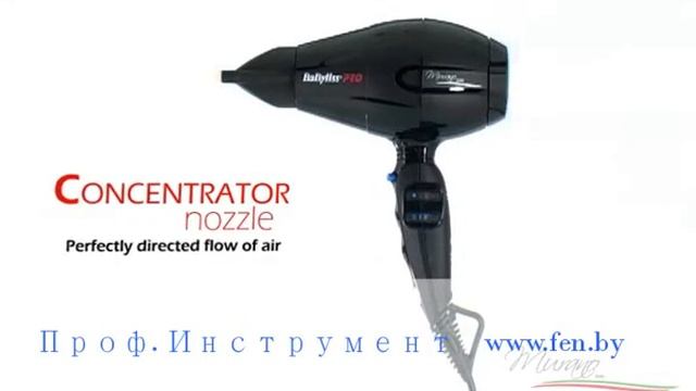 Фен BaByliss PRO MURANO BAB6160INRE