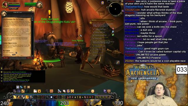 World of Warcraft Lorerun 31: Dragonblight, Part 1