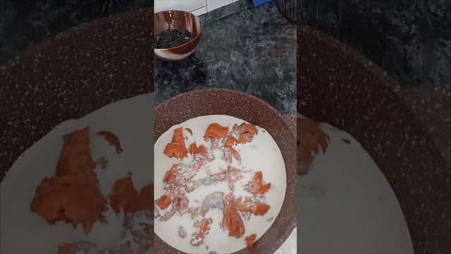 Рыба в сливочно-чесночном соусе