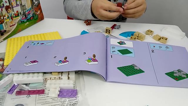 Большой обзор Lego Friends 41085 Ветеринарная клиника #1