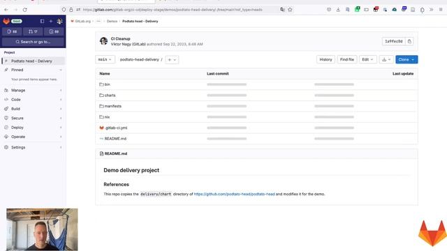 Demo - Image signing and verification with GitLab+Flux
