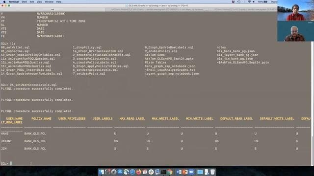 Securing Property Graphs with Oracle Label Security