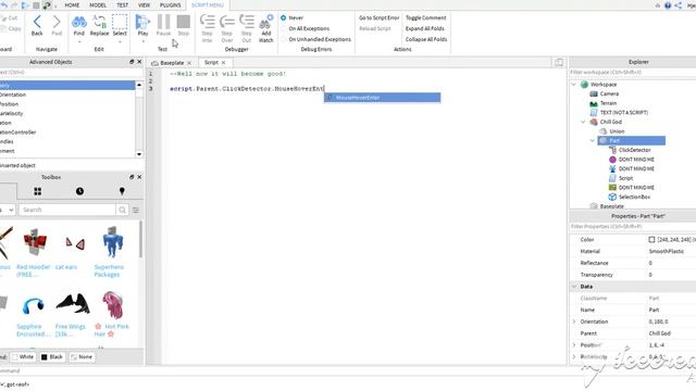 Roblox Studio - SelectionBox Tutorial