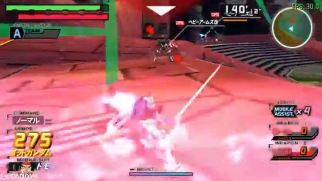 Mobile Suit Gundam: Gundam vs. Gundam: GF13-017NJII God Gundam - Hard Stage - Random Route