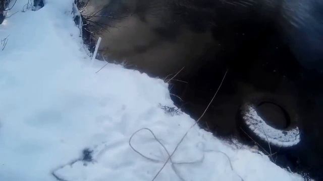 Magnet fishing half revolver