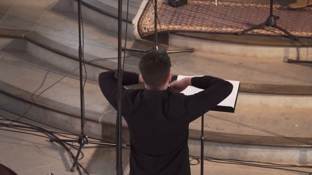 Ešenvalds: O salutaris Hostia ∙ M. Bačkus ∙ K. Kupšytė ∙ Polifonija Choir ∙ Imantas J. Šimkus