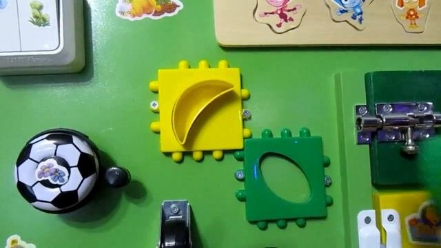 Бизиборд ( Busyboard ) DIY