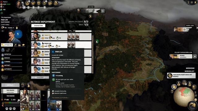 THE BANDIT TIGERS OF THE SOUTH! Total War: Three Kingdoms - Yan Baihu - Part 1 - [A World Betrayed]