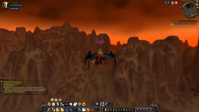 Quest 518: Locked and Loaded (WoW, human, paladin)