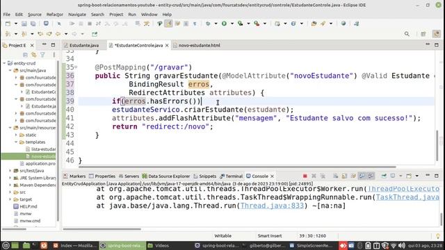 Spring Boot: validando dados de uma entidade usando Java Bean Validation