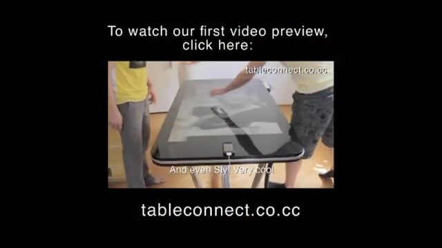 Table Connect for iPhone - Labyrinth 2 Game Test