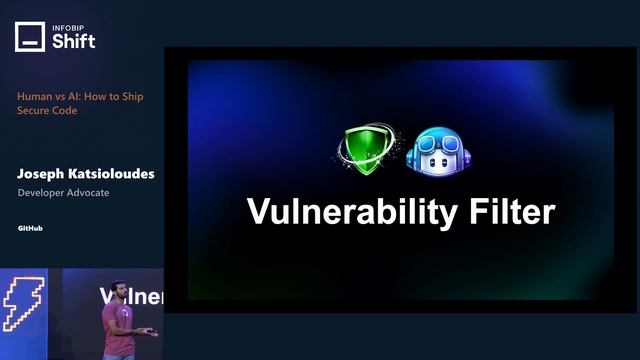 Human vs AI: How to Ship Secure Code - Joseph Katsioloudes (GitHub Security Lab)