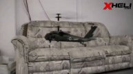 Радиоупрвляемый военный Вертолёт UDI UH 60.