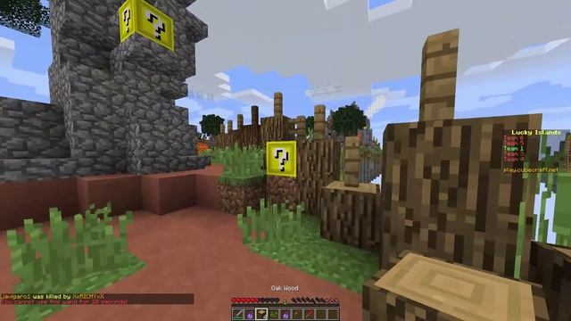 MINECRAFT: MINIGAMES | ЭКСТРИМАЛЬНОЕ ВЫЖИВАНИЕ | LUCKY ISLAND