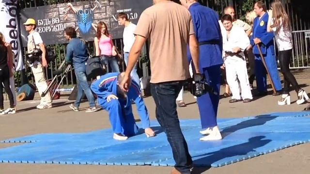 Московский спорт в Лужниках, 2015, джиу джитсу