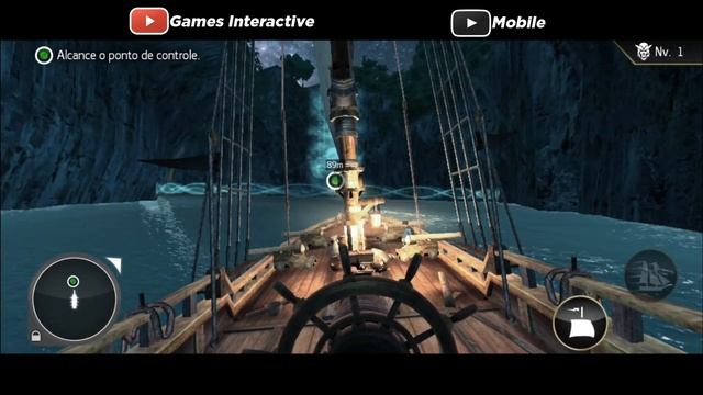 Assassin's Creed Pirates - Jogo de Ação & Aventura em Alto Mar para Android!