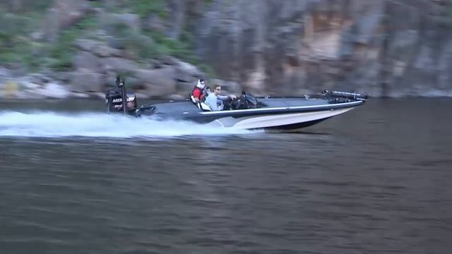 Fishing with Johnny Johnson - Canyon Lake, AZ - Swimbaits with Matt Shura - Oct., 2015