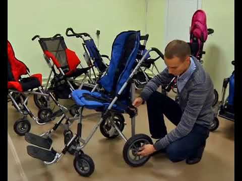 Коляска ДЦП Convaid EZ Rider