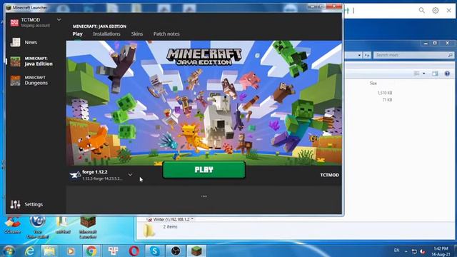 InWorldCrafting Mod 1.12.2 & Tutorial Downloading And Installing For Minecraft