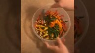 Гости будут просить этот рецепт/ Салат с фасолью. Очень вкусно и полезно