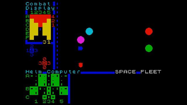 SPACE FLEET (2024) , ZX Spectrum