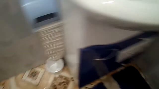 Обычный случай в туалете.The Fanny