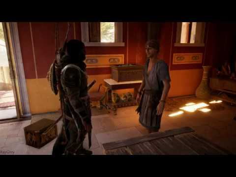 Assassin's Creed Истоки | Задание | Мышеловка