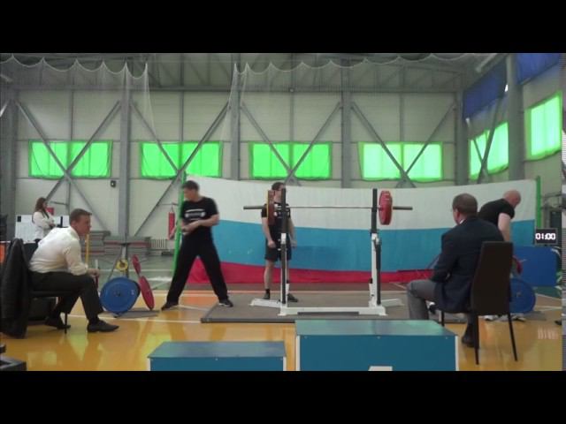 Приморский край с.Покровка  2017.05.13 Краевые соревнования по классическому троеборью