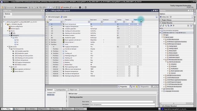 ABT Site Room Programming  Overview of room programming editor