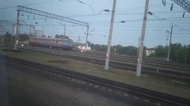 033 Владикавказ-Москва. Ст. Узуново.