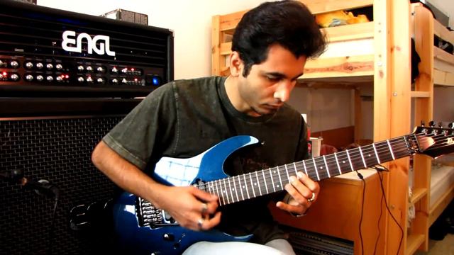 Joe Satriani - Memories (by Lucas Freeman)