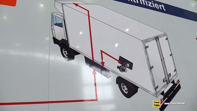 2020 Mercedes Atego 1624 Freezer Truck - Walkaround