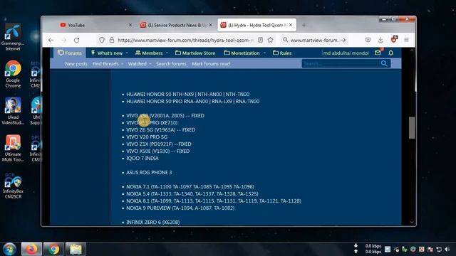 New Update Hydra Tool Qcom Module V1.0.3.13 [2022] Bug Fixed
