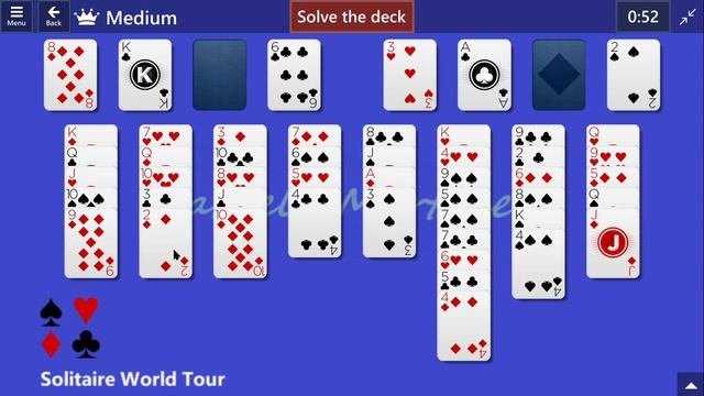 Solitaire World Tour Game 11  November 10 2022 Event  FreeCell Medium