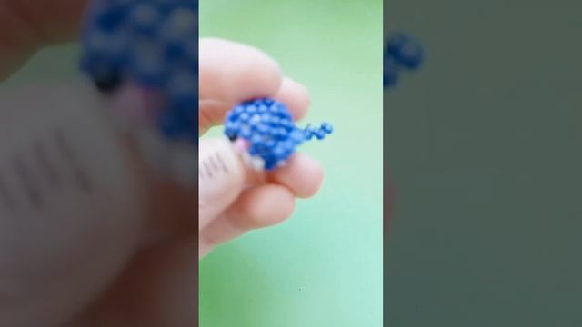 Мои поделки из бисера (мини амигуруми) 2 часть