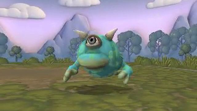 DooM 'Love Elemental' Spore(the sweetest Cacodemon ever)