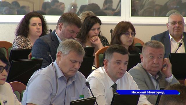 Нижегородские законодатели обсудили увеличение бюджета региона