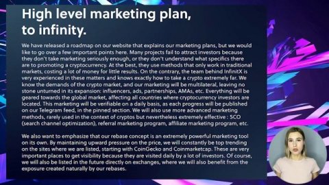 InfinitX гибридная площадка для pLay2earn | токен Rewards & Rebase