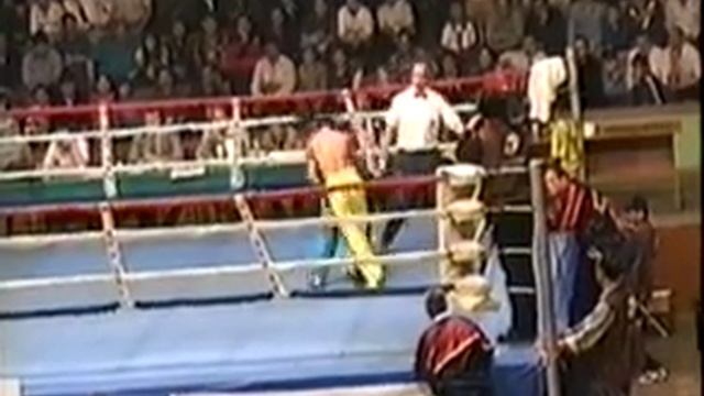 Профессиональный кикбоксинг / Бишкек 97 год